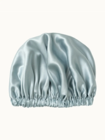 Bonnet de nuit en soie de mûrier 100 % 22 Momme pour femme, bonnet de sommeil en soie avec emballage personnalisé OEKO-TEX, turban en soie