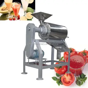 Máquina de pulpa de fruta de 120 kg/h, máquina para hacer jarabe de dátiles, máquina para jugo de mango