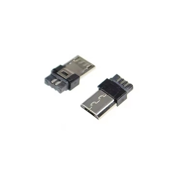 Micro Usb Male Plug Connector mk/5p 5pin surface-mount For Mobile Socket
