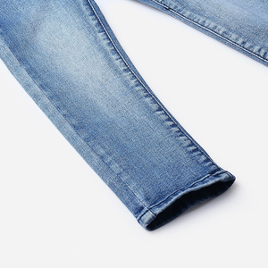 Usine de production de pantalons en jean personnalisés pour enfants, pantalons en denim longs pour garçons, jeans skinny sur mesure - Product Image 6