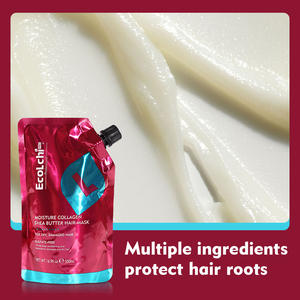 Mascarilla Capilar de Queratina <span class=keywords><strong>Karseell</strong></span> de Ecolchi, Precio al por Mayor, Colágeno Profesional para Cabello Dañado, 500 ml, Marca Privada - Product Image 4