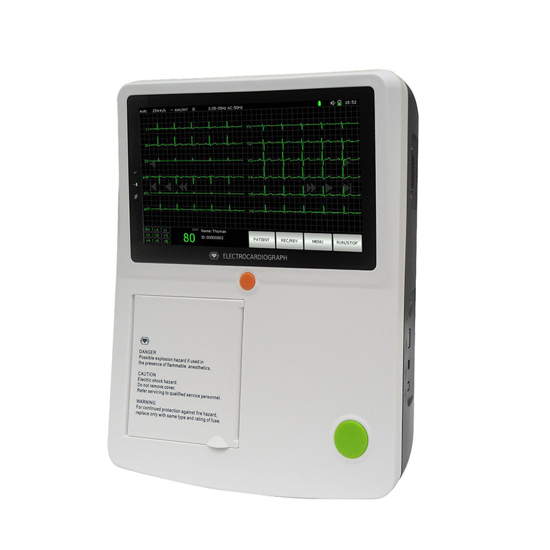 MN-ECG001  Hot  Selling New Design ECG Machine 3 Channel Electrocardiograph for Hospital Clinic