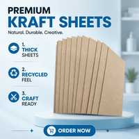 Carton gris 1300 g/m², carton kraft laminé recto-verso