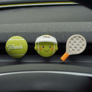 Ambientador para coche con clip para ventilación, decorativo, con aroma a lirio de los valles, para mujer, de plástico. - Product Image 2