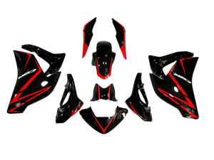 Kit de carénage complet pour moto compatible avec Cbr250rr 2010 2011 2012 Cbr 250 Cbr250 Rr 2013 Kits de carénage de carrosserie Zxmt Hon-da Cbr250rr2 - Product Image 4