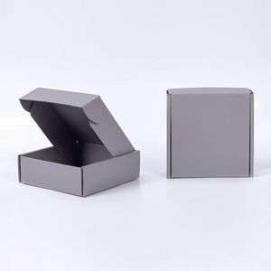 Boîtes postales en <span class=keywords><strong>carton</strong></span> imprimé couleur, <span class=keywords><strong>emballage</strong></span> en papier ondulé personnalisé pour perruques avec logo, fabrication OEM - Product Image 2