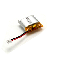 Batterie de remplacement pour casque VR Lithium-Polymère 3.7V 250mAh Personnalisation disponible 1S1P Li-PO Batterie Pack