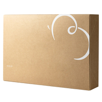Boîte en carton blanc personnalisée, boîte à livres alimentaires personnalisée, boîte d'emballage en papier kraft personnalisée, impression en gros