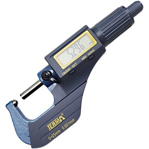 Terma Digital <b>Micrometer</b> 0-25mm 0.001mm Resolution For Tube Wall Thickness Measurement - Product Image 3
