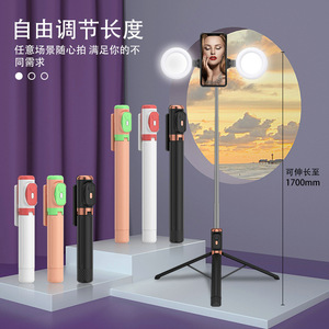 ไม้เซลฟี่ JC-18ขาตั้งกล้องสามขาควบคุมระยะไกลฟังก์ชั่นหมุนได้โครงกระดูกเบาซูเปอร์มังกรวิลเลจซูเปอร์ดราก้อน - Product Image 3