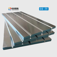 Panneau de chauffage au sol XPS rainuré avec isolation en mousse XPS et feuille d'aluminium 1200*600mm pour chauffage à l'eau