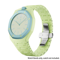 Al por mayor Caja integrada de biocerámica con correa para Swatch x AP Royal Pop Pulsera de repuesto resistente