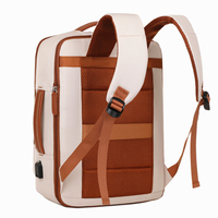 Sac à Dos d'Ordinateur Portable Remoid Imperméable en Nylon, Décontracté pour Affaires, Voyage et Extérieur, avec Logo Personnalisé, Grande Capacité, Extensible, pour Ordinateurs 15,6 Pouces