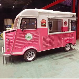 Camión de Comida Móvil con Temática de Citroën, Carrito Eléctrico de Café con Máquina de Helados y Parrilla <span class=keywords><strong>para</strong></span> Hot Dogs - Product Image 3