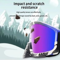 Lunettes de soleil de moto sportives, protection UV400, lunettes de motocross, verres polarisés, lunettes de sécurité pour la conduite, lunettes de moto OEM, logo personnalisé