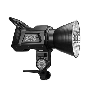 YONGNUO RAY200 YNRAY200 200W 2700-6500K COB Bowens Mount LED <span class=keywords><strong>Video</strong></span> Light pour <span class=keywords><strong>Facebook</strong></span>, Tiktok, Youtube, Interview personnelle - Product Image 2