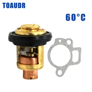 Joint 62Y-12411-A1 et Thermostat 66M-12411-00 6G8-12411 pour YAMAHA 4 temps 2.5HP 4HP 8HP 15HP 30HP 40HP 50HP 60HP 70HP 80HP