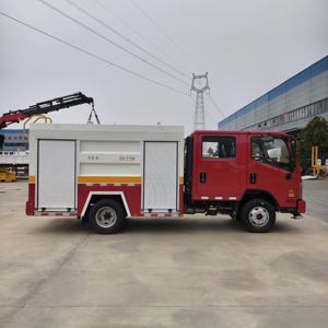 Camion de secours d'incendie d'urgence 4x2 avec produit de camion de lutte contre l'incendie par arroseur d'eau - Product Image 6
