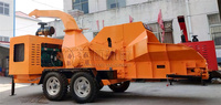 Broyeur de bois, déchiqueteur d'arbres, broyeur de branches, broyeur de bois, broyeur de sciure de bois, déchiqueteur de palettes, machine à broyer le bois
