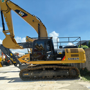 Équipement lourd d'occasion, excavatrice hydraulique Caterpillar 330D 330DL avec moteur CAT C9, pompe hydraulique, en excellent état de fonctionnement - Product Image 3
