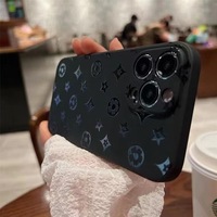 Coque de téléphone en TPU acrylique avec motif mignon, antichoc, protection pour iPhone 14-17, fabricant OEM ODM Chine