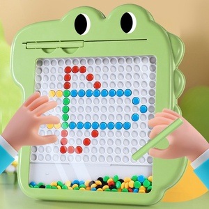 Pizarra Magnética Qianman para Dibujar, Juguete Educativo para Niñas, Tablero de Escritura para Niños Pequeños, para Pintar y Garabatear en Pantalla - Product Image 1