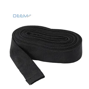 DEEM Nylon Protective Sleeve Sheath Cable Cover hydraulic hose protection sleeve braided sleeve