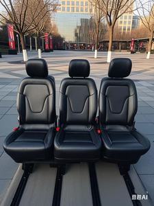 Asiento de cuero Original W447 Vito para Benz Sprinter V Class Vito Hiace Van Minibus Motorhome RV Bus <span class=keywords><strong>Coach</strong></span> accesorio de coche - Product Image 4