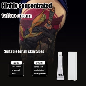 Crème de tatouage professionnelle OEM - Cartouches et équipements pour machine de maquillage permanent pour la mise en place et l'amélioration des studios - Product Image 3