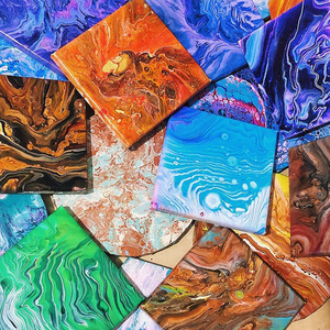 Taza mezcladora de resina de silicona para DIY resina UV Color resina líquida medición joyería fabricación molde para herramientas de pastel - Product Image 6