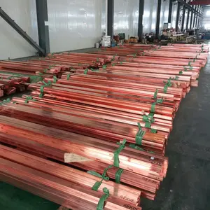 Barra de cobre lisa para autocarro/em cobre/em barra de cobre
