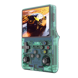 Código abierto Retro Pantalla IPS de 3,5 pulgadas R40S Pro Portátil 45000 + Consola de juegos Batería de 3800mAh Reproductores de juegos portátiles nostálgicos - Product Image 2