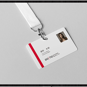ホットセールアクセスコントロールPVCハンギング識別カードスマートRFID NFCミニタグホテルドクター学生用格安ブランクスマートカード - Product Image 5