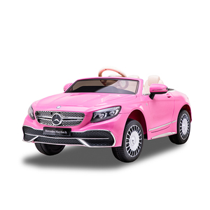 <span class=keywords><strong>Voiture</strong></span> électrique sous licence <span class=keywords><strong>Mercedes</strong></span> Maybach S650 pour enfants avec batterie 12V rechargeable pour enfants de 2 à 6 ans - Product Image 1