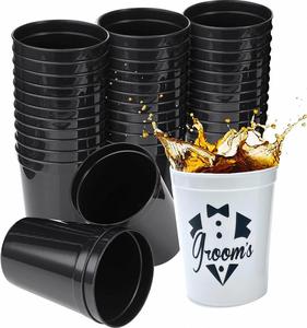 Tapa de Lujo con Purpurina para Bebidas de 14oz/16oz, Reciclable, con Logotipo Personalizado, para Vasos de Plástico para Estadios y Campamentos, Opciones de Color Personalizadas - Product Image 3