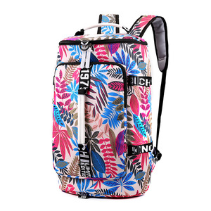 Custom Travel Duffel Bag with Wet Pocket Shoes Compartment Sports Bags Print Women Men Workout Tote Sports Gym Fitness Bag - Product Image 5