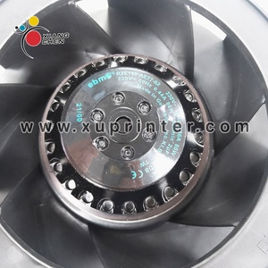 WD 61.115.2501 Fan R2E190-AE77-62 AC230V Heaters Centrifugal Fan Control <b>Box</b> Heidelberg Offset Printing Parts - Product Image 3