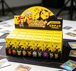 Genetic Spark Anime Battle Mouse Cosplay Series 24Pcs Bulk Blind Box Set Hand Painted Mini Figurine for Toy Shop Decor - Product Image 1