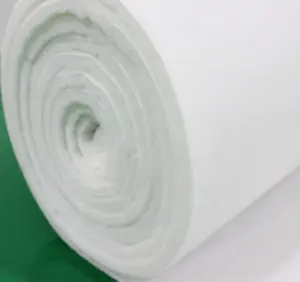 Nonflammable Fireproof Waterproof Pad Filling Mattress Wadding 100% Batting Cotton Polyester Wadding Wastes