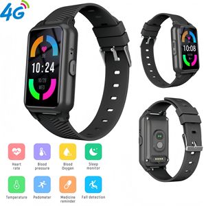 <span class=keywords><strong>Montre</strong></span> connectée GPS pour enfants 4G <span class=keywords><strong>sans</strong></span> caméra <span class=keywords><strong>avec</strong></span> <span class=keywords><strong>carte</strong></span> <span class=keywords><strong>SIM</strong></span>, suivi GPS, fréquence cardiaque, pression artérielle, bracelet étanche pour enfants - Product Image 1