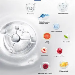 80000Gm White ning <span class=keywords><strong>Collagen</strong></span> Gummy Candy Schönheits produkt für Erwachsene 60 Count 2 Daily - Product Image 3