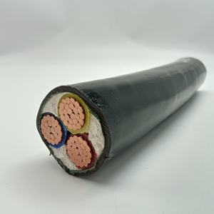 Yjv XLPE <span class=keywords><strong>gaine</strong></span> PVC isolée 3*<span class=keywords><strong>2</strong></span>.<span class=keywords><strong>5mm2</strong></span> câble d'alimentation électrique pour la construction - Product Image 2