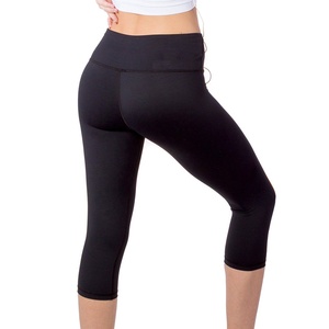 Tiktok populaire 2025 haute qualité bout à bout gym Yoga Leggings femmes taille haute élastique sport Fitness scrunch Yoga Leggings - Product Image 1