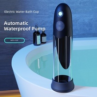 Pompe à pénis électrique pour hommes Wellwanted, 3 modes de succion, non lubrifiée, jouets sexuels pour adultes, silicone, air, eau, agrandisseur de pénis