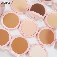 Polvo Fijador de Maquillaje de Textura Aterciopelada de Larga Duración y Control de Grasa, de Marca Privada, con Cobertura Natural y Fuerte, de Fábrica