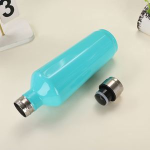 Bouteille isotherme sous vide - Bouteille à vin en acier inoxydable 304 - Bouteille d'eau pour véhicule et extérieur - Product Image 3