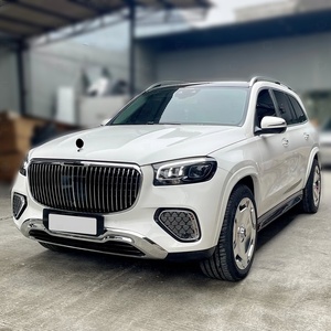 Kit carrosserie de style <span class=keywords><strong>Maybach</strong></span> GLS600 2024+ pour Mercedes Benz Classe <span class=keywords><strong>GLS</strong></span> 2020 2021 <span class=keywords><strong>2022</strong></span> 2023 GLS500 GLS450, mise à niveau X167 - Product Image 2