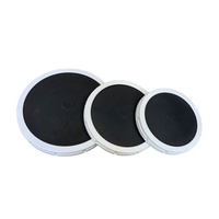 Diffuseur d'aération à bulles fines en membrane EPDM de 8, 9 et 12 pouces avec boîte en carton