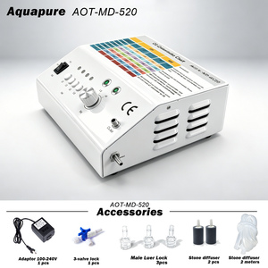 Générateur d'ozone médical pour insufflation auriculaire, rectale et vaginale, technologie allemande de décharge Corona, ozone réglable - Product Image 3
