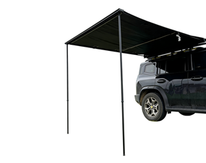 Toldo de Coche de Doble Capa de Tela Oxford 420D con Amortiguador de Gas de 420 Newtons, Impermeable de 3000 mm para Acampar al Aire Libre - Product Image 3